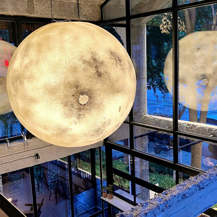 Planet Shape Pendant Lamp-DWHOME