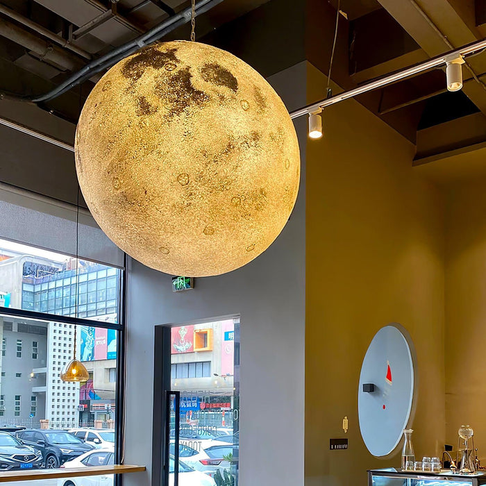 Planet Shape Pendant Lamp-DWHOME