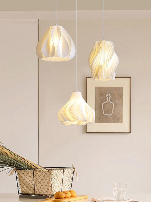 Printing Art Pendant Light-DWHOME