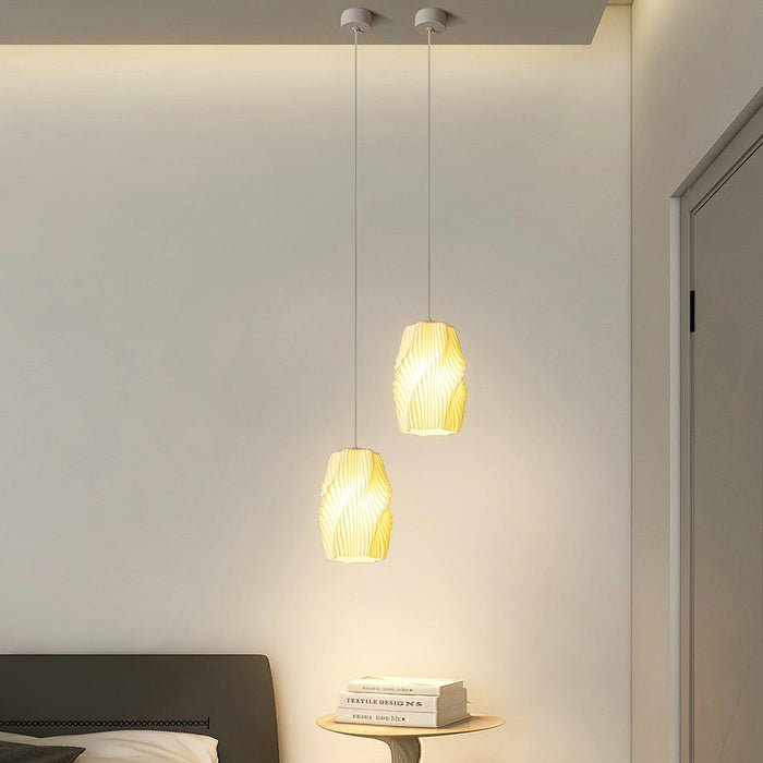 Printing Art Pendant Light-DWHOME