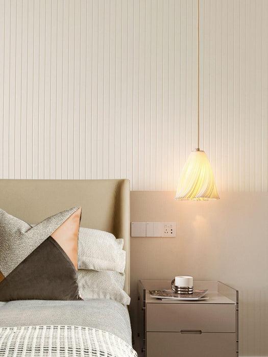 Printing Art Pendant Light-DWHOME