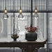 Opal round glass sphere midcentury pendant Light - DWHOME