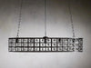 La Cage Oval Chandelier 5-Light-DWHOME
