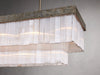 Cameron Rectangular Chandelier 49''59''-DWHOME