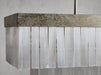 Cameron Rectangular Chandelier 49''59''-DWHOME