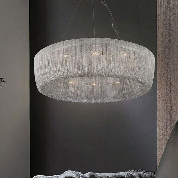 Cadena Chain Tassel Modern Chandelier-DWHOME