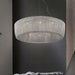 Cadena Chain Tassel Modern Chandelier-DWHOME