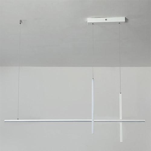 Modern Minimalist Long Line LED Chandelier - DWHOME