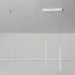 Modern Minimalist Long Line LED Chandelier - DWHOME