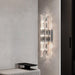 Bacci Indoor Crystal Wall Sconce - DWHOME