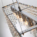 Adena Crystal Tassel Dining Room Chandelier - DWHOME