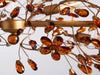 Fiore Linear Chandelier 43''51''68''-DWHOME
