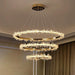 Capri 3-Tier Modern Chandelier - DWHOME