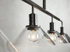 Theron Linear Chandelier 50''60''-DWHOME