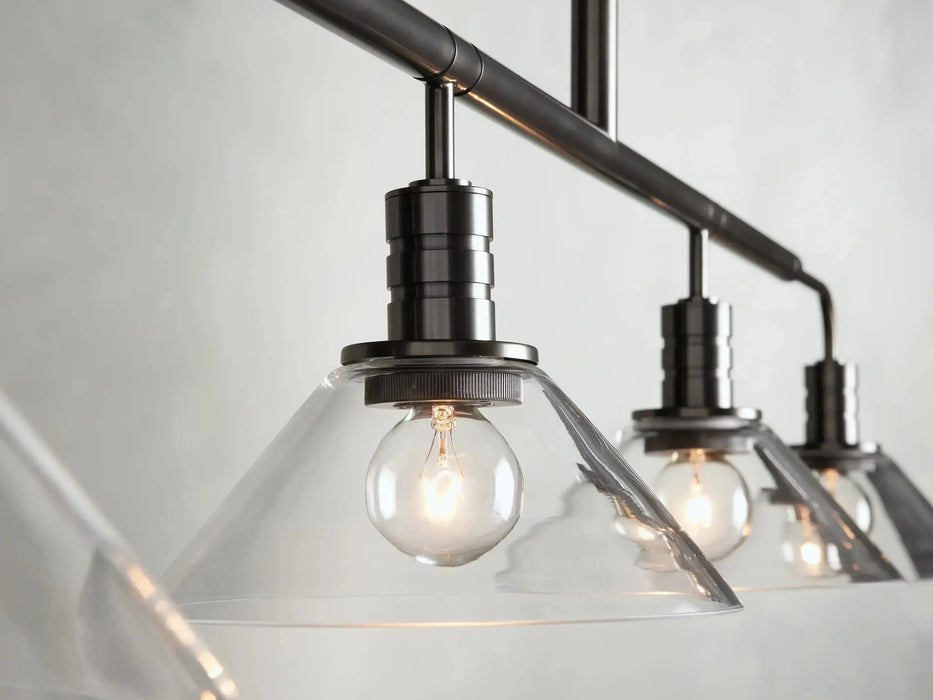 Theron Linear Chandelier 50''60''-DWHOME