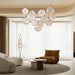 Casen Round Chandelier 20''28''34''43''-DWHOME