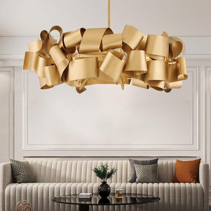 Ferro Modern Chandelier-DWHOME