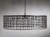 La Cage Round Chandelier 6/8/12 Light-DWHOME