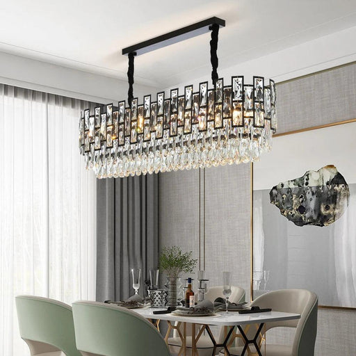 Molini Dining Room Crystal Chandelier-DWHOME