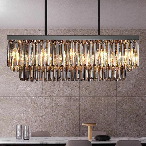 47" Crystal Dining Room Chandelier - DWHOME