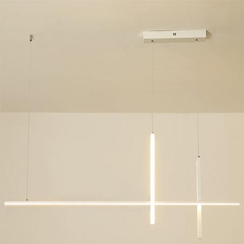 Modern Minimalist Long Line LED Chandelier - DWHOME