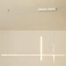 Modern Minimalist Long Line LED Chandelier - DWHOME