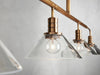 Theron Linear Chandelier 50''60''-DWHOME