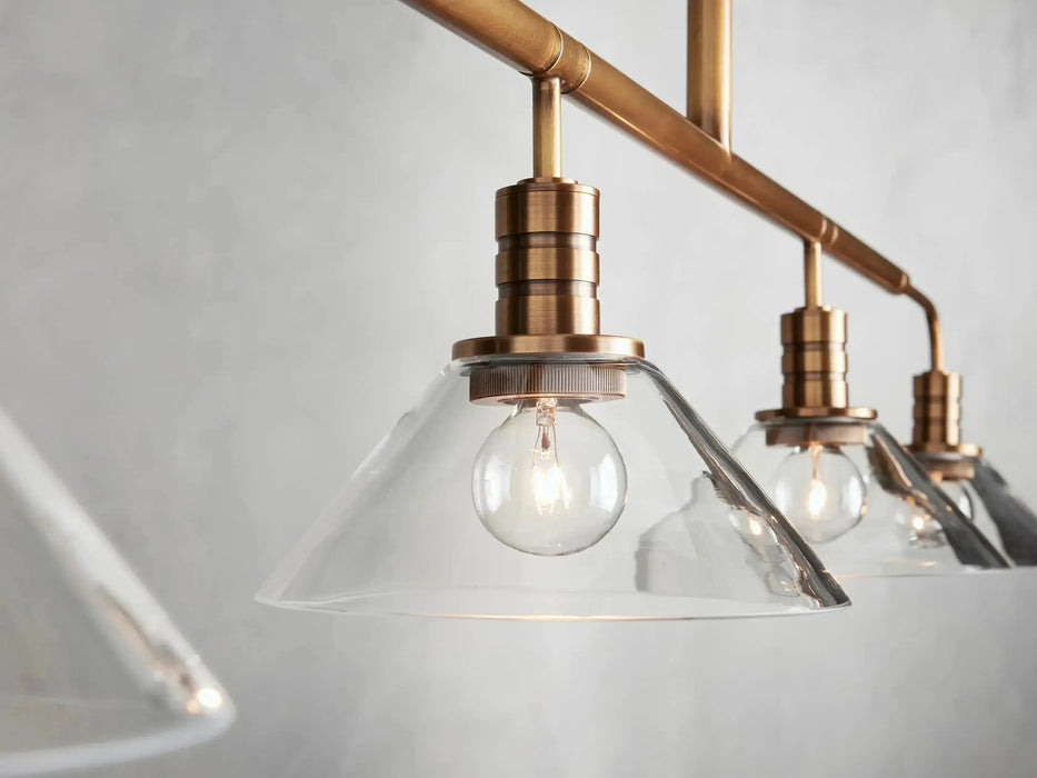 Theron Linear Chandelier 50''60''-DWHOME