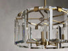 Amaya Round Chandelier 5/7 Light-DWHOME