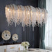 Cadena Chain Tassel Dining Room Chandelier-DWHOME