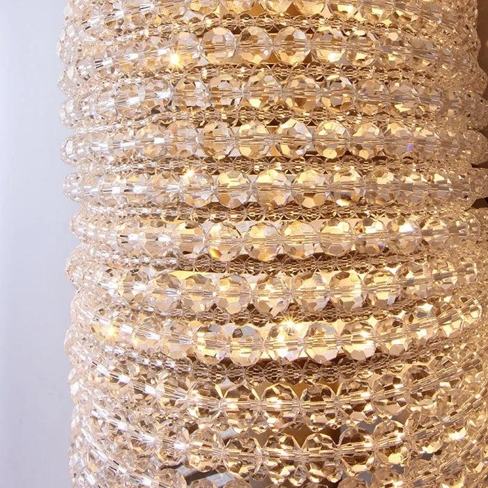 Bergamo Crystal Wall Sconce - DWHOME