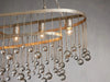 Aubrey Rectangular Chandelier 47''60''-DWHOME