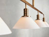 Theron Linear Chandelier 50''60''-DWHOME