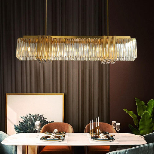 Gerano Crystal Dining Room Chandelier-DWHOME