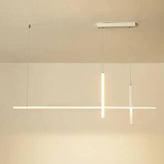 Modern Minimalist Long Line LED Chandelier - DWHOME