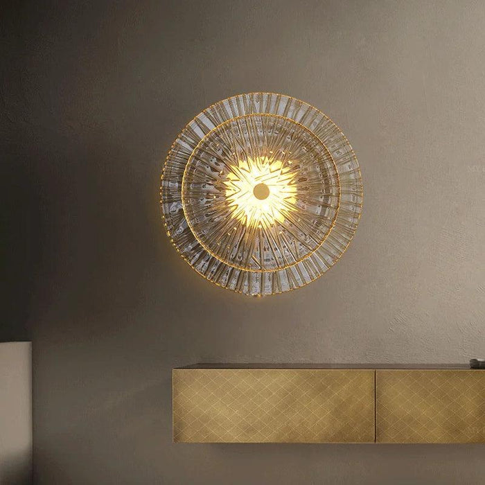 Modern Glass Wall Sconce - DWHOME