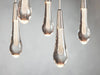 Soltaire Linear Chandelier 37"W-DWHOME
