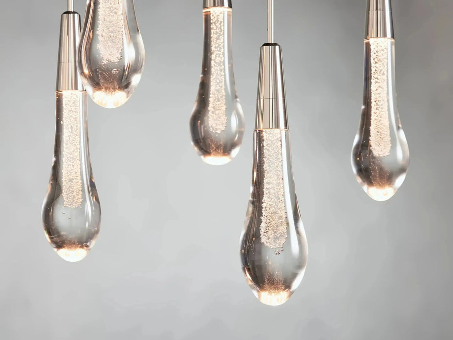 Soltaire Linear Chandelier 37"W-DWHOME