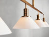 Theron Linear Chandelier 50''60''-DWHOME