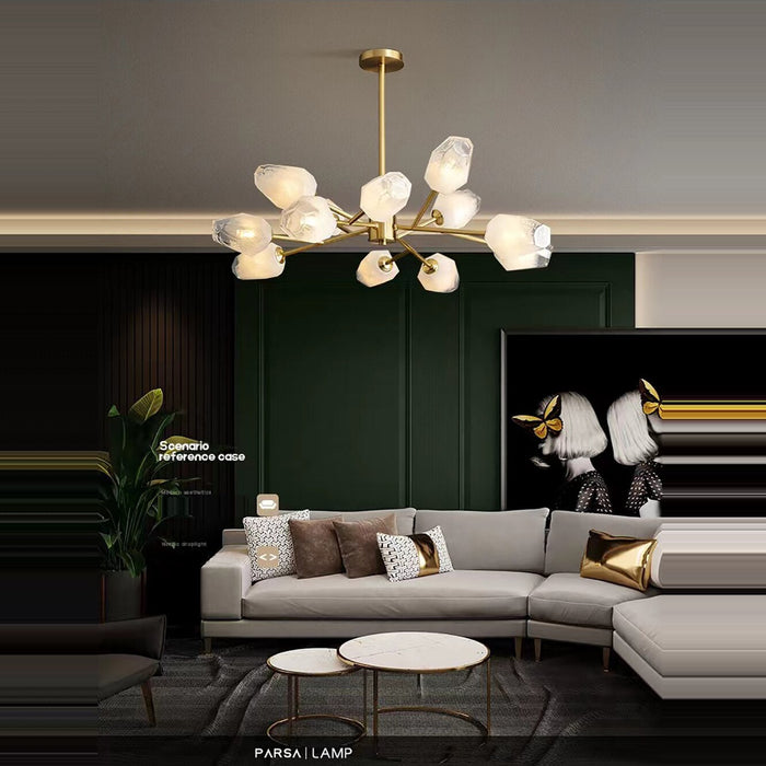 Multi Pendant Modern Chandelier-DWHOME
