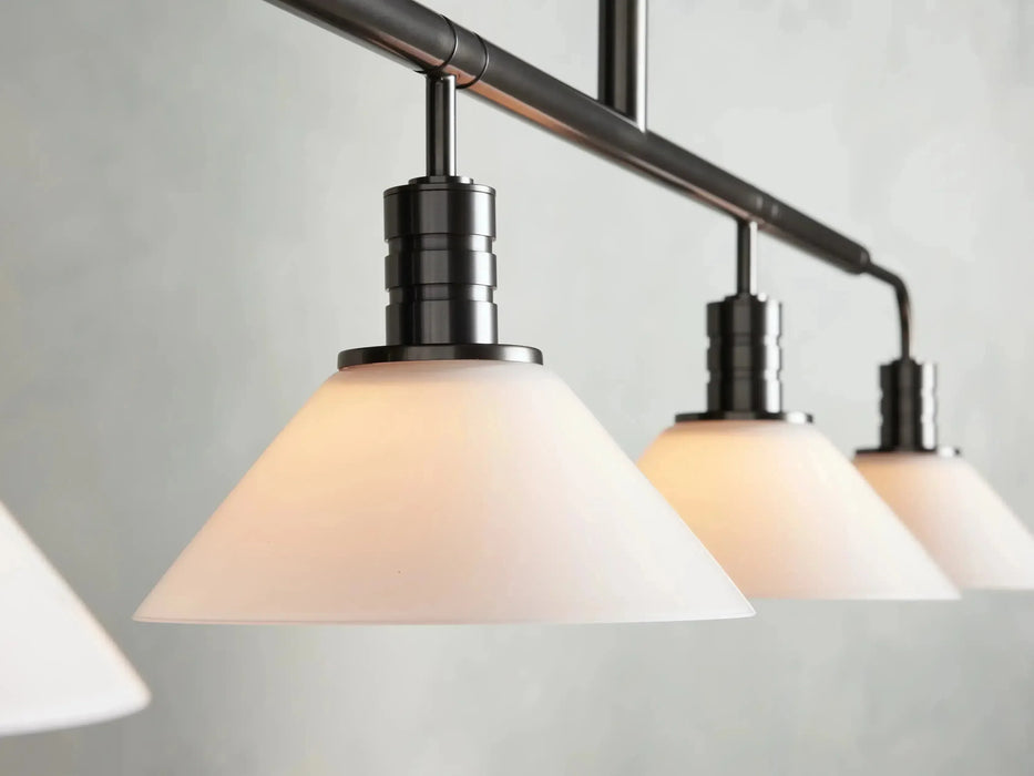 Theron Linear Chandelier 50''60''-DWHOME