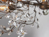 Fiore Linear Chandelier 43''51''68''-DWHOME
