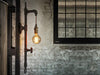 Wall Fixed Water Pipe Turned Wall Light - DWHOME