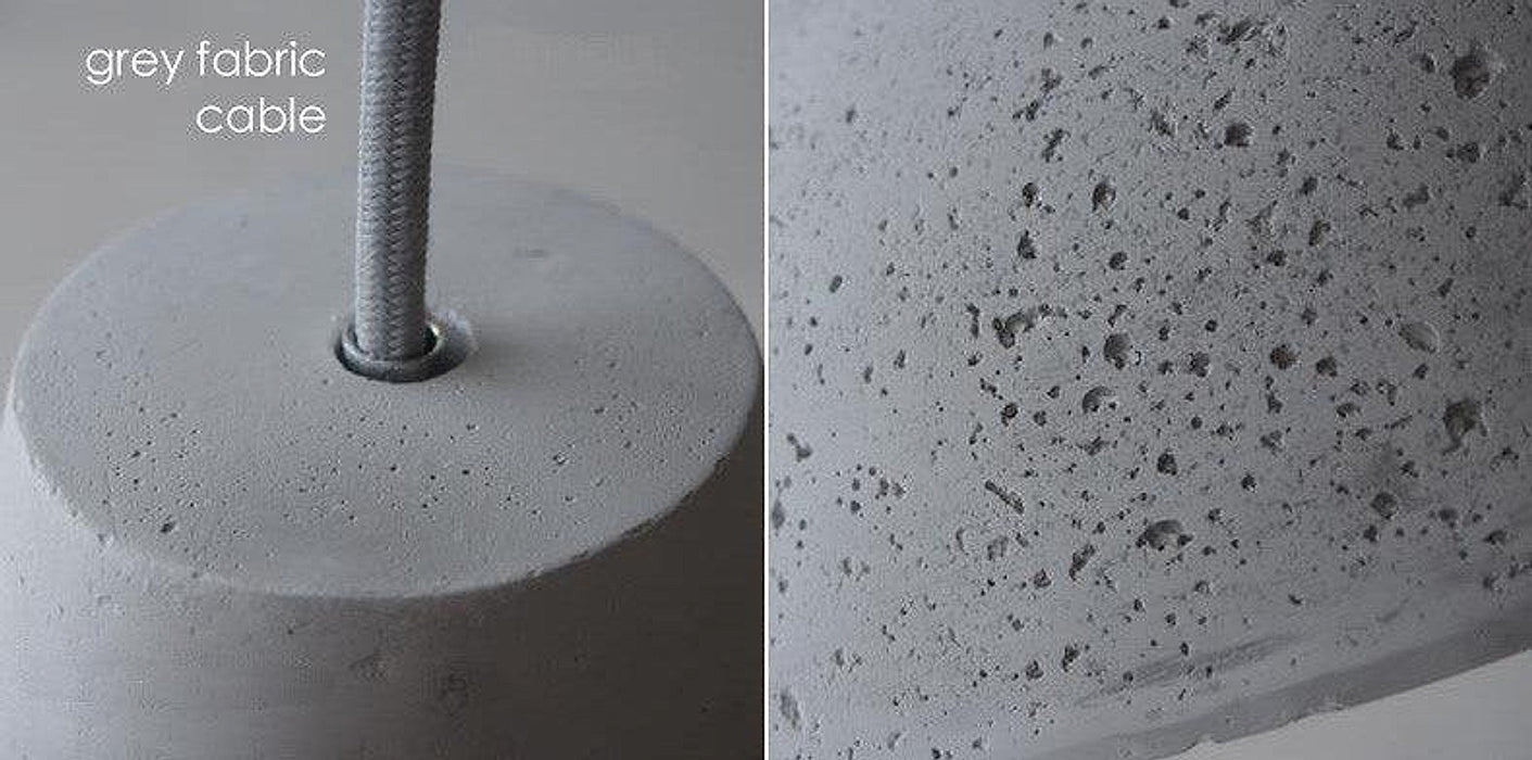 Reims Garden Concrete Cement Pendant Light-DWHOME