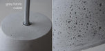 Reims Garden Concrete Cement Pendant Light-DWHOME
