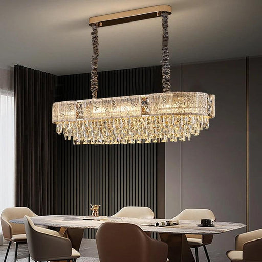 Gio Crystal Dining Room Chandelier-DWHOME