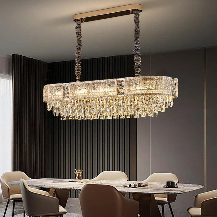Gio Crystal Dining Room Chandelier - DWHOME
