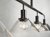 Theron Linear Chandelier 50''60''-DWHOME