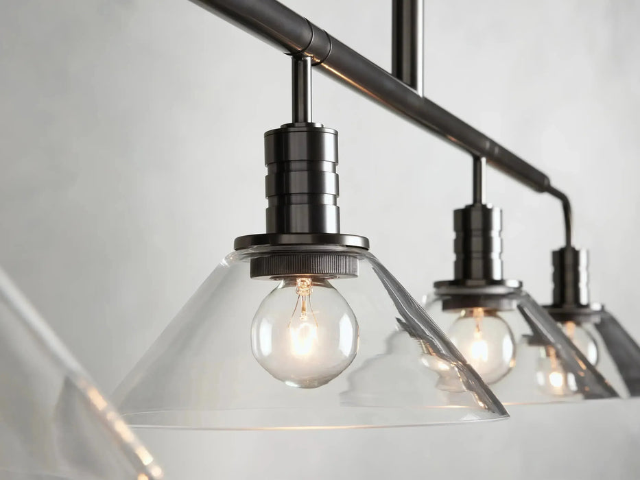 Theron Linear Chandelier 50''60''-DWHOME