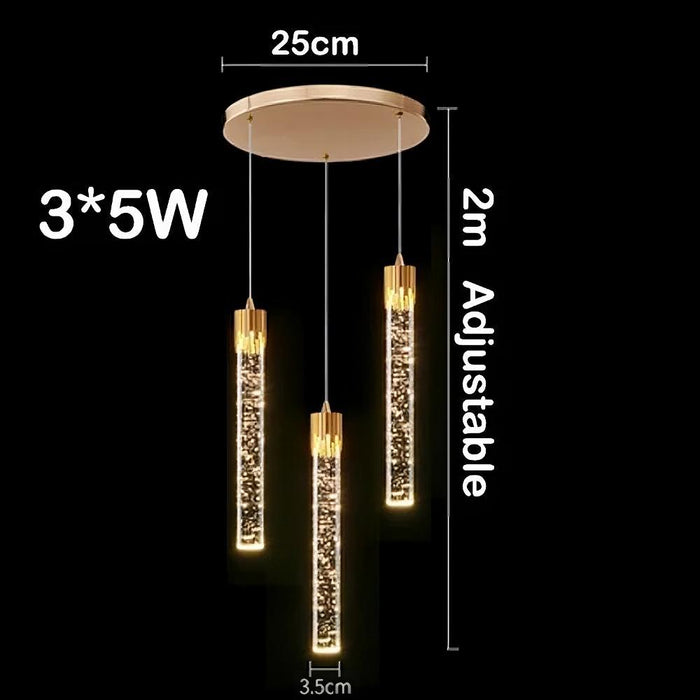 Modern Minimalist LED Pendant Light - DWHOME